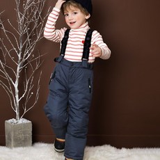 AndiApple 孩童雪花唱歌滑雪褲