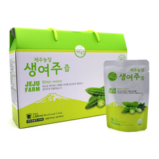 jejufarm 生苦瓜汁, 2.4L, 1盒