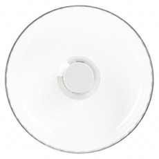 KAOJING 高精寵物 倉鼠靜音跑輪 17cm, 透明, 1個