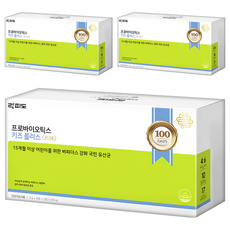 Lacfido 兒童益生菌Plus 100包入, 15個月以上兒童適用, 200g, 3盒