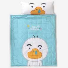 Dailylike 卡通印花午睡毯組, 06 Little TUBE