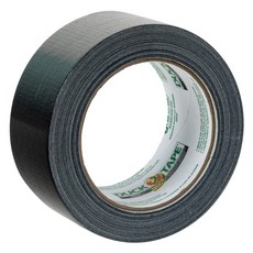 DUCK Max 黑色強力黏著膠帶 18m x 48mm, 1個