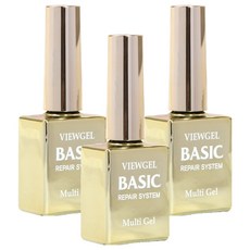 Beaugel 多透明凝膠, 單色, 10ml, 3個