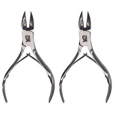 SUNDEN 高級不鏽鋼腳趾專用鉗, 10.8cm, 18014, 2件