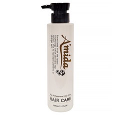 aMIDa 阿蜜達 胺基酸柔順王, 免沖洗護髮素, 330ml, 1瓶