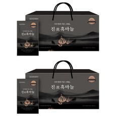 천호엔케어 진 흑마늘 30p, 2개, 2.1L