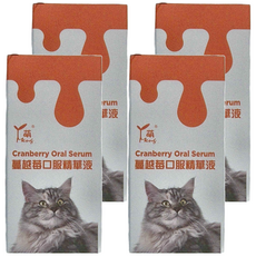 Meng 萌 蔓越莓口服精華液 30ml, 泌尿道保健, 4瓶