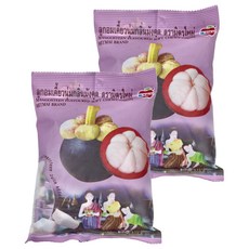 MITMAI 蜜泰 山竹風味軟糖 泰國進口, 110.2g, 2袋