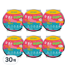 럭셔리발란스 강아지 참 좋은 자연화식 간식, 110g, 30개