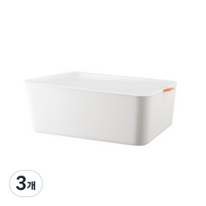 콩이네 속옷 정리함 15칸, 3개, 화이트