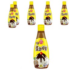 오뚜기 쵸코시럽, 220g, 6개