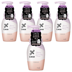 Liese 莉婕 蓬柔捲潤活泡沫, 200ml, 5瓶