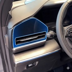 스코코 르노 필랑트 운전석 송풍구 하이그로시 지문방지 저반사 보호필름 세트