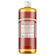 Dr.Bronner's 布朗博士 潔膚露系列 尤加利, 1個, 946ml