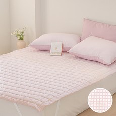 The Zari Momo格紋絎縫薄墊, 薰衣草紫