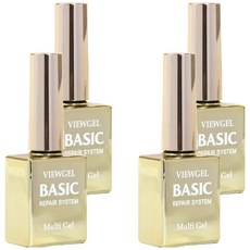 Beaugel 多透明凝膠, 單色, 10ml, 4個