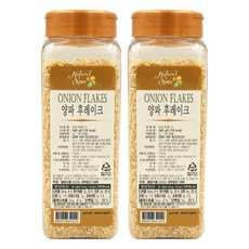 내츄럴스파이스 양파 후레이크, 340g, 2개