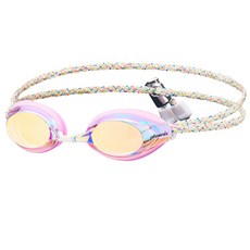 Phoenix 兒童用鏡面布料泳鏡 PN-508JM FB, 紫羅蘭色