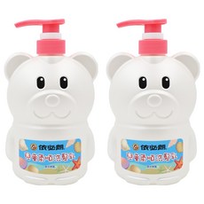 依必朗兒童柔順洗髮乳 海洋微風 薰衣草萃取精華 溫和不刺激頭皮, 700ml, 2瓶