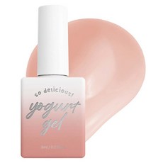 요거트젤 봄꽃엔딩 시럽 젤, 12살몬코랄, 8ml, 1개