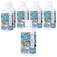臭味滾 ODOUT 碗盤洗潔精 貓家庭適用, 6瓶, 500ml