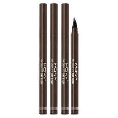 맥퀸뉴욕 마이 결핏 틴트 브로우 0.8g, 그레이브라운, 3개