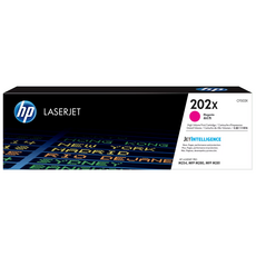 hp 惠普 HP 202X 原廠碳粉匣高印量 CF503X, 洋紅色, 1個