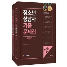 2020 청소년상담사 2급 기출문제집 전2권, 나눔씨패스