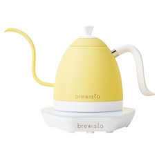 Brewista Artisan 電熱手沖壺 pro 600ml, 奶油黃