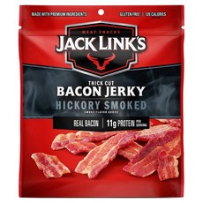 잭링크스 히코리우드 스모크 베이컨 저키, 71g, 1개
