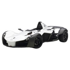 AUTOart 仿BAC MONO跑車模型車AA385434WH, 白色的