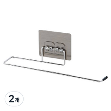 DAILYSHARE 多用途壁掛式紙巾架, 2個, 單一顏色