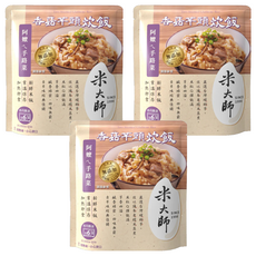 master mi 米大師 香菇芋頭炊飯, 220g, 3包