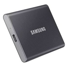 SAMSUNG 三星 T7 Type-C USB 3.2 Gen 2 外接式ssd固態硬碟, 深空灰, 1TB