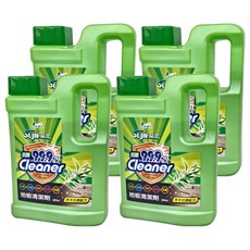 蘇潔 地板清潔劑 草本抗菌配方 抗菌99.9%, 2L, 4瓶