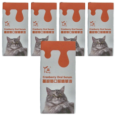 Meng 萌 蔓越莓口服精華液 30ml, 泌尿道保健, 5瓶