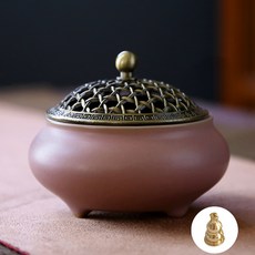 LizJany 碗型香插, 05 網蓋 粉紅色