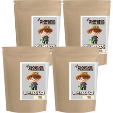 自然之味 烘烤菊芋 韓國產, 500g, 4個