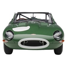 AUTOart 複製品捷豹輕量級 E 型雙門轎跑車模型車, 綠色 (AA736489GR)