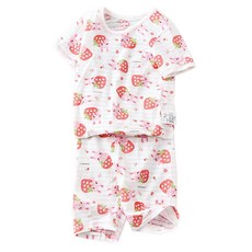 Bebehome居家生活 竹節棉透氣兒童居家衣 睡衣睡褲2件組 1歲半 85cm適用