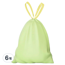 타미나요 편리한 비닐 파우치 무지 민트 50 x 55 cm 15p, 6개, 20L