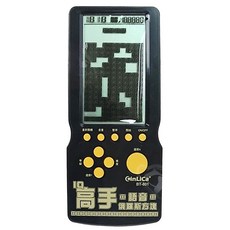 CinLiCa 俄羅斯方塊掌上型電玩 語音 16合1 附耳機孔 操作簡易, BT-801, 1台