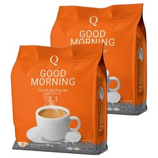 Q Cafe 越南煉乳 3合1 早安即溶咖啡, 24入, 2個, 20g