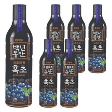 Sempio 膳府 藍莓黑梅玄米黑醋, 900ml, 6個