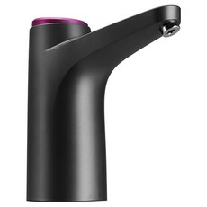 ANTIAN 新升級 桶裝水智能電動抽水器 黑色, 單一商品