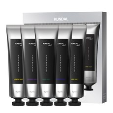 KUNDAL 昆黛爾 PURE清爽牙膏 5款入, 750g, 1組