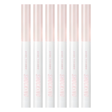 토니모리 더쇼킹 컬러 픽싱 스틱 섀도우, 04 밀키화이트, 6개