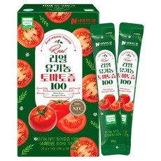네이처드림 리얼 유기농 토마토즙 100, 1개, 280g
