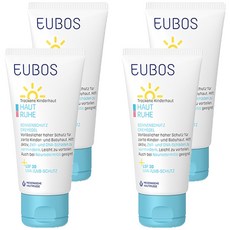 EUBOS 孩童防曬霜, 50ml, 4條
