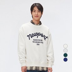 SPAO 男款 NEWPORT 刺繡運動衫 SPMWF23C61
